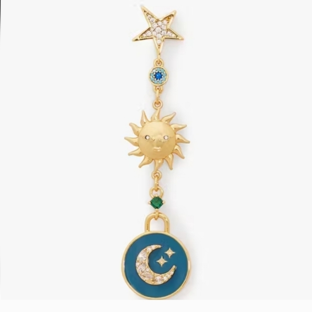 Kate Spade Like Magic Linear Earrings - Picture 6 of 8